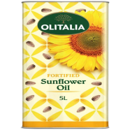 Olitalia Sunflower Oil Tin - 5 Ltr - OLSFO5000B icon