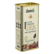 Clariss Olive Oil - Extra Virgin 1 L (Tin)