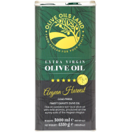 Olive Oils Land Extra Virgin Olive Oil - 5000 ml (Tin)