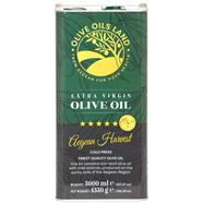 Olive Oils Land Extra Virgin Olive Oil - 5000 ml (Tin)