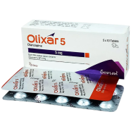 Olixar 5mg Tablet 10's Strip