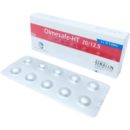 Olmesafe HT 20mg 12.5mg Tablet 10's Strip