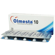Olmesta 10 mg Tablet – 10's Strip icon