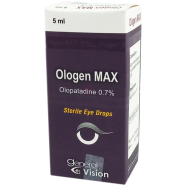 Ologen Max 0.7 Percent Ophthalmic Solution 5 ml Drop