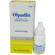 Olpadin 0.1 Percent Eye Drops–5ml Drop