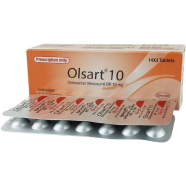 Olsart 10mg Tablet 14's Strip icon