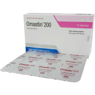 Omastin 200mg Capsule–10's Strip