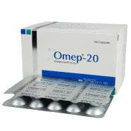Omep 20 mg Capsule 10 Strip