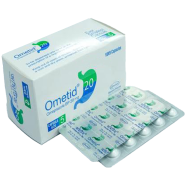 Ometid 20 mg - 10's Strip Capsule