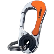 Omuda Zinc Alloy Metal Fashion Birthday Gift Key Ring (Imported) -1Pcs image