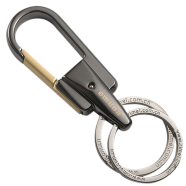 Omuda Zinc Alloy Metal Fashion Birthday Gift Key Ring - 1 Piece (Imported) - A8012
