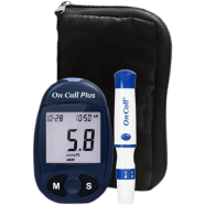 On Call Plus Glucometer with 10 FREE strips from ACON USA