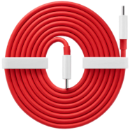 OnePlus Supervooc Type - C to Type - C Cable (100cm) - Red