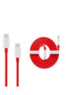 OnePlus SUPERVOOC Charge Type-C to Type-C Cable (100cm)- White