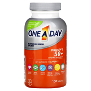 One A Day 50 Plus Women’s Formula American Multivitamin - 100 Tablets