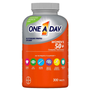 One A Day 50 Plus Women’s Healthy Advantage Multivitamin – 300 Tablets