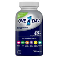 One A Day® Men’s 50 Complete Multivitamin - 100 Tablets