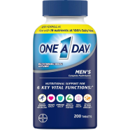 One A Day Men's Multivitamin – 200 Tablets