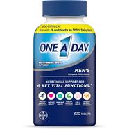 One A Day Men's Multivitamin – 200 Tablets