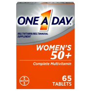 One-A-Day Women’s 50 Complete Multivitamin - 65 Tablets