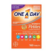 One A Day Womens Petites Multivitamin 160 Count