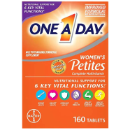 One A Day Womens Petites Multivitamin 160 Count