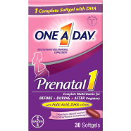 One A Day Women’s Prenatal 1 Multivitamin 30 Softgels icon