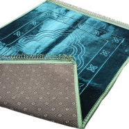 One Color High Quality Velvet Fabric Jynamaz - 34