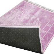 One Color High Quality Velvet Fabric Jynamaz - 26