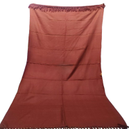 One Colour Woolen Shawl Or Chador For Girls And Women