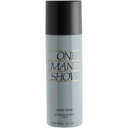 One Man Show Body Spary 200 ml (UAE) - 139701919