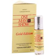 One Man Show Gold Edition Highly Concentrated Perfume -6ml (Unisex) icon