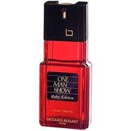 One Man Show Ruby Edition Eau De Toilette Perfume Spray 100 ml (UAE) - 139701931
