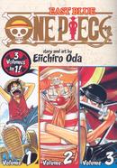 One Piece: East Blue 1, 2, 3 Volume