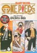 One Piece: East Blue 4, 5, 6 Volume