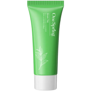 One Spring Green Tea Facial Cleanser Refreshing Moisturizing Skin Care -100gm