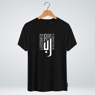 One Ummah BD 'Almighty raab is enough for me' Design Classic Round Neck Half Sleeve T-shirt for Men - (CMTHC-CAD233)