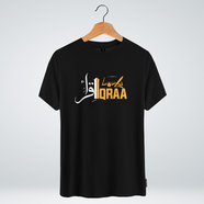 One Ummah BD 'Iqra' Design Classic Round Neck Half Sleeve T-shirt for Men - (CMTHC-CAD54)