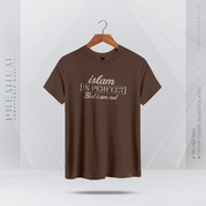 One Ummah BD Mens Premium T-Shirt - Islam Is Perfect But I am Not