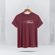 One Ummah BD Mens Premium T-Shirt - Simple living high thinking