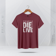 One Ummah BD Mens Premium T-Shirt - You Will Die The Way V2