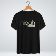 One Ummah BD 'Niqah just do it' Design Classic Round Neck Half Sleeve T-shirt for Men - (CMTHC-CAD98)