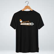 One Ummah BD 'Practice what you preach' Design Classic Round Neck Half Sleeve T-shirt for Men - (CMTHC-CAD108)
