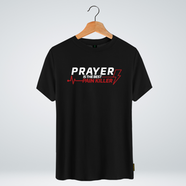 One Ummah BD 'Prayer is the best painkiller' Design Classic Round Neck Half Sleeve T-shirt for Men - CMTHC-CAD141