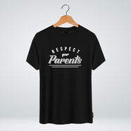 One Ummah BD 'Respect your parents' Design Classic Round Neck Half Sleeve T-shirt for Men - (CMTHC-CAD21)