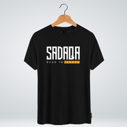 One Ummah BD 'Sadaka ' Design Classic Round Neck Half Sleeve T-shirt for Men - CMTHC-CAD176