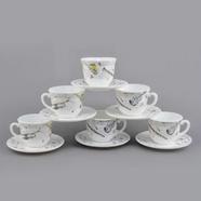 Opal Glass Cup And Saucer - X190/821