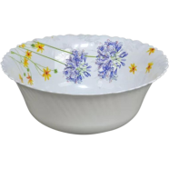 Opal Glass Deep Bowl 6 Pcs Set, 6 Inch - LHW60/504