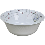 Opal Glass Deep Bowl Single Pcs - 8inch - LHW80/821