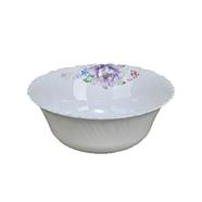 Opal Glass Deep Bowl Single Pcs - 8inch - LHW80/107